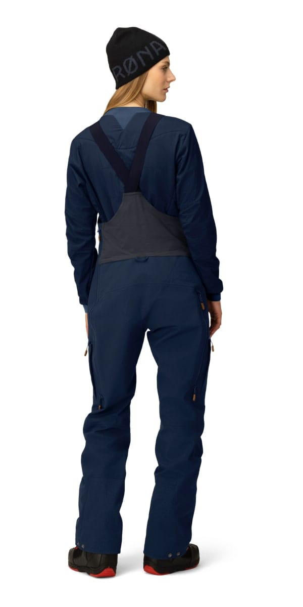 Norrøna Tamok Gore-Tex Performance Shell Bib W'S Indigo